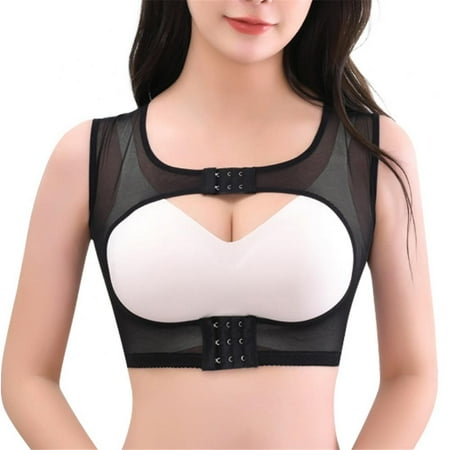 

X Strap Bra Support for Women Chest Brace up Posture Corrector Shapewear Tops Vest Chest Breast Support