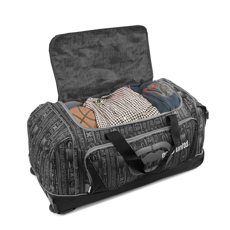 Wool & Ostrich Duffel Bag — LEN Lifestyle