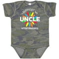 thumbnail image 3 of Inktastic I Support My Uncle Autism Awareness Boys or Girls Baby Bodysuit, 3 of 5