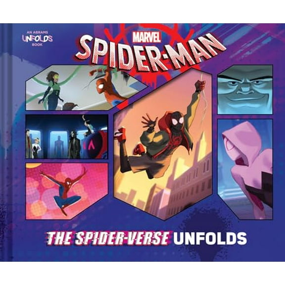 Pre-Owned Spider-Man: The Spider-Verse Unfolds (Hardcover) 1419766333 9781419766336