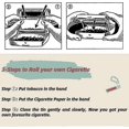 thumbnail image 4 of 70mm Cigarette Rolling Machine, Metal Automatic Cigarette Tobacco Rolling Box And Storage Box - Chuan, 4 of 5