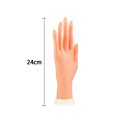 thumbnail image 2 of Los dedos de la palma falsos de la mano de práctica de uñas se pueden doblar Adepaton CPB-DE-LYY349, 2 of 5