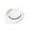 A - White, variant on Western Felt Cowboy Hat Wide Brim Fedora for Men Women Classic Cowgirl Hat with Buckle Belt - White