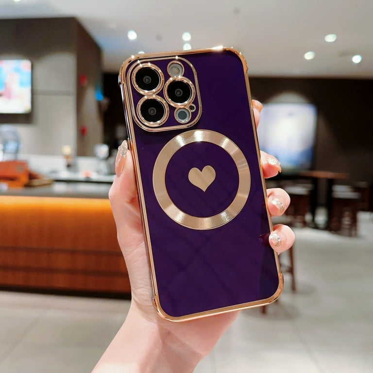 ajew最新作☆ iPhone14pro / pink 【PVC heart】 for Apple iPhone 14