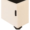 thumbnail image 3 of Base de Cama Matrimonial Dicasa Beige Claro Colt, 3 of 6