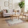 thumbnail image 3 of ODIKA Delicate Ribbon Bows Dainty Border Polka Dot Cute Motif Non-Slip Chair-Friendly for Home Office, Gaming Room, Under Desk, 3 of 7