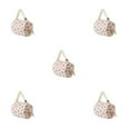 thumbnail image 1 of VONKY Sac de Rangement Indispensable pour Tous les Sacs Réutilisables Imperméables pour Carottes de Voyage 5Set, 1 of 6