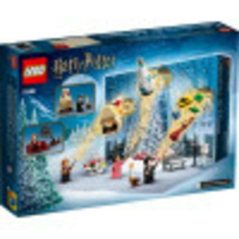 Free Shipping LEGO Harry Potter Advent Calendar 75981 Cool Collectible Hogwarts Toys for Kids 335 Pieces Walmart