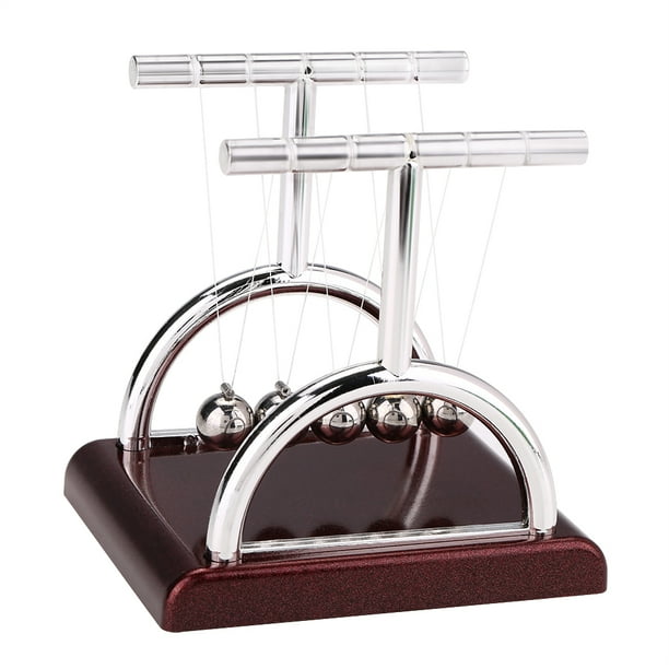 Garosa Science Balance Balls Newton s Cradle Steel Balance Ball Physics Science Pendulum Desk Fun Toy Gift Newton s Balance Balls Walmart