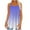 `Light Blue, variant on Htigea Spaghetti Strap Camisole Tank Tops for Women, Basic Flowy Cami Undershirts Black,3XL