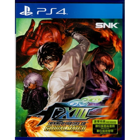 The King of Fighters XIII: Global Match for PlayStation 4™