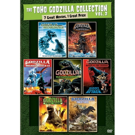 - The Toho Godzilla Collection Vol. 2: 7 Great Movies (DVD)