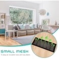 thumbnail image 3 of 4PCS Strong Magnetic Floor Vent Covers,Black Magnetic Air Vent Screen Cover,Floor Vent Screen Trap,Rectangle Plastic Floor Register Mesh Cover,for Home Floor Wall Ceiling (Black), 3 of 7