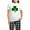 With Checker Pant, variant on CafePress - Shamrock Ver5 Women's Light Pajamas - Women's Short Sleeve Print T-Shirt and Pants Light Cotton Pajama Set