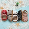 thumbnail image 2 of Baby Girls Boys Sandals Infant Summer Beach Shoes Anti Slip Rubber Sole Outdoor First Walking Crib Shoes, 2 of 6