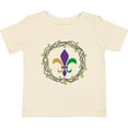 thumbnail image 3 of Inktastic Mardi Gras Fleur De Lis Beads Boys or Girls Baby T-Shirt, 3 of 5