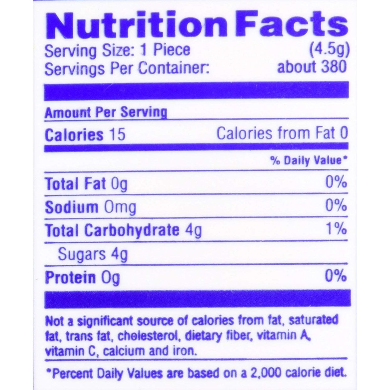 Dubble Bubble Bubblegum - Original - 380ct Tub