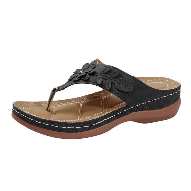 Arch Support Sandals Women's Sandals 2025 for Women Summer Dressy Comfortable Walking Work