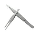 thumbnail image 5 of Precisions Tweezers Upgraded Professional Steel Tweezers for Craft Electronics Soldering Work Jewelry Making, 5 of 8
