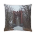 thumbnail image 2 of Ahgly Company State Kansas Coussin Décoratif d'Intérieur, 18 Po X 18 Po, 2 of 6