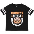 thumbnail image 3 of Inktastic Mommy's Little Cinnamon Roll Boys or Girls Toddler T-Shirt, 3 of 5