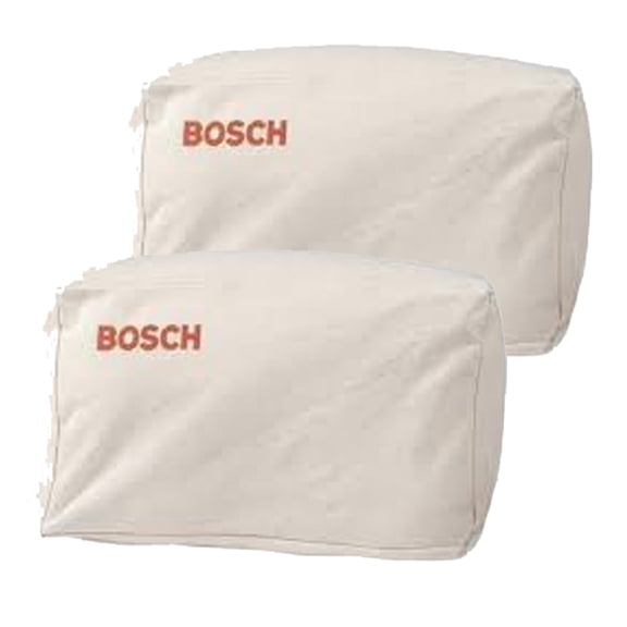 Bosch 53518/53514/PL1682 Planer (2 Pack) Replacement Dust Bag - 2605411035-2PK