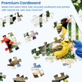 thumbnail image 3 of Puzzle Maiqufa Birds Bath Flor Valla 500 piezas para adultos, 3 of 7