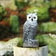 thumbnail image 5 of Señuelo de búho para pájaros, disuasorio de búhos, mantiene la decoración eficaz, estatua para jardín. B, 5 of 9