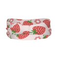 thumbnail image 3 of Uemuo Strawberry Flower Printed Sports Headbands for Men Women,Moisture Wicking Workout Headband, Sweatband Headbands,Non-slip Workout Gym Yoga Headband, 3 of 9