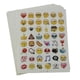 thumbnail image 1 of 28 hojas etiqueta engomada troquelada para la decoración del ordenador portátil del teléfono Sunnimix DIY adhesivo artesanal de suministro, 1 of 5