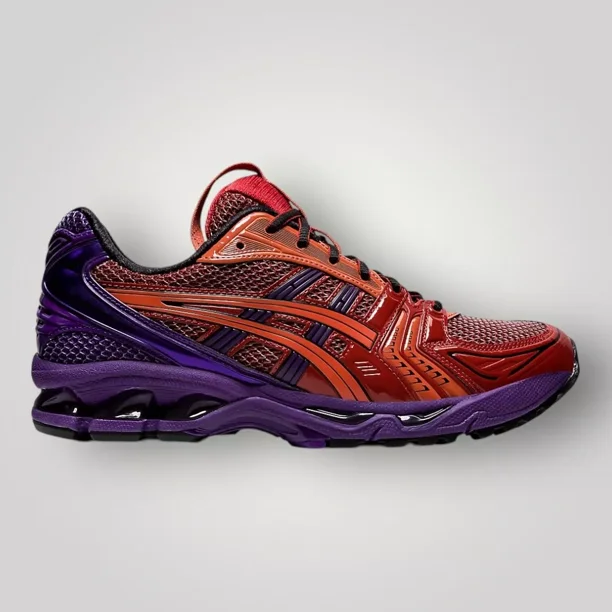 Kiko x ASICS UB1-S Gel-Kayano 14 Red Purple Blue Men Classic Shoes 1201A189-600