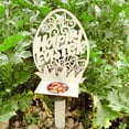 thumbnail image 4 of Bandeja de alimentación de animales Inteprter Estacas de jardín decoración Arte Regalos, 4 of 6