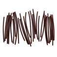thumbnail image 2 of S SERENABLE 30 Pieces Plactic Carp Fishing Line Hook Sleeves Moderate Hardness Hair Rig Tube Light Brown, 2 of 6
