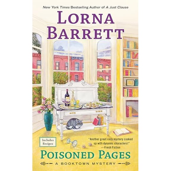 Pre-Owned Poisoned Pages (A Booktown Mystery), 9780451489852, 0451489853, Paperback, Reprint edition