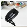 thumbnail image 3 of Corded Landline Telephone With Mute, And Redial Call Light Easy To Install Intelligent Caller Home Phone ,Multi Purpose, 3 of 6