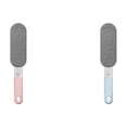 thumbnail image 3 of Guczhu Multifunctional Electrostatic Lint Brush - Four in One Electrostatic Brush, Pet Hair Remover Brushs, 4-In-1 Pet Hair Remover & Lint Brush Set for Clothes, Furniture & Laundry, Pink+Blue, 3 of 10