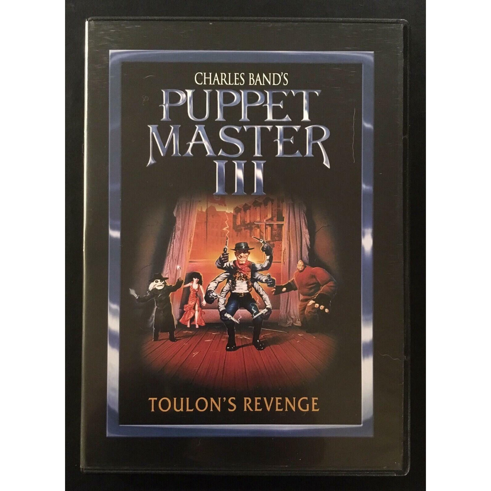 Puppet Master 3 (DVD) NEW