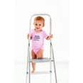 thumbnail image 3 of Diaper Loading, Please Wait - Poop is Coming - Funny Pooping Joke - Cute One-Piece Infant Baby Bodysuit, 3 of 4
