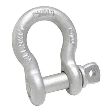 

Baron Manufacturing 193LR716 Shackle Screw Pin 0.43 in. Galvanized