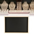 thumbnail image 4 of Jewelry Display Tray, Protection Lightweight Stackable Flat Jewelry Tray  For Rings For Earrings, 4 of 8