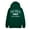 Black, variant on Paso Robles California Classic Established Premium Cotton Hoodie
