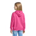 thumbnail image 5 of Moonsky Sudadera con capucha y cordón HUNTRX, estampado de grupo de chicas coreanas, jersey corto, suave y cómodo, top de manga larga para primavera y otoño.,Rosa intenso,110, 5 of 5