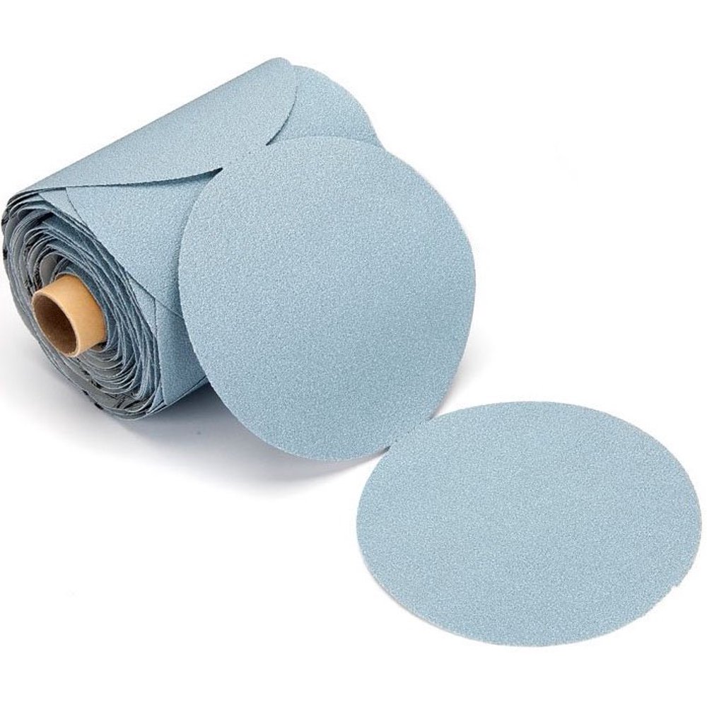 JEGS 73004 Automotive Sandpaper Discs 180 Grit 6 in. Dia. PSA 100/pkg