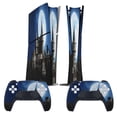 thumbnail image 2 of European Castles Under The Moon PS5/PS5 Slim Digital Disc Skin Sticker For Console And Controller Skins, 2 of 7