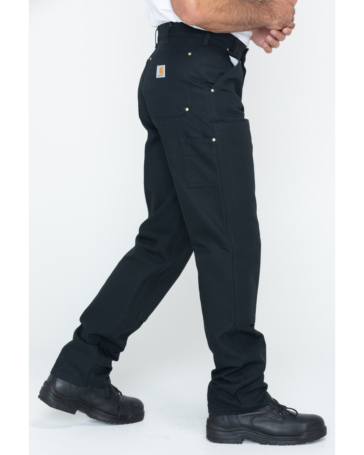 パンツ CARHARTT WIP double knee duck pants Carhartt 103898 Red Duck Double Front Work Dungaree -