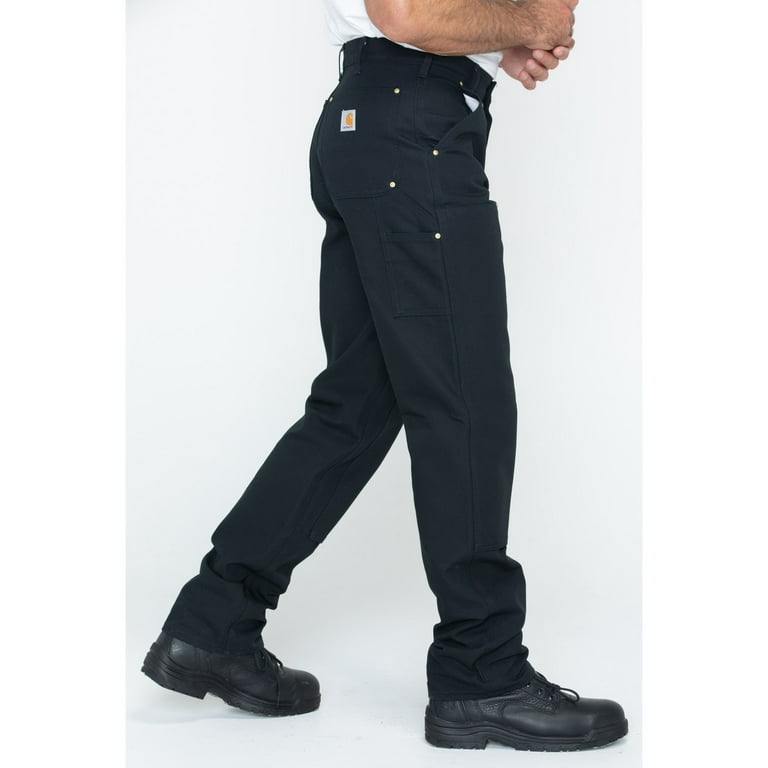 パンツ CARHARTT WIP double knee duck pants Carhartt Mens Loose Fit Firm Duck Double-Front Utility