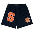 thumbnail image 1 of Pantalones cortos de gimnasio para hombre, Shorts clásicos de malla con estampado Floral, informales, para baloncesto y gimnasio, novedad de verano, 2024, 1 of 5