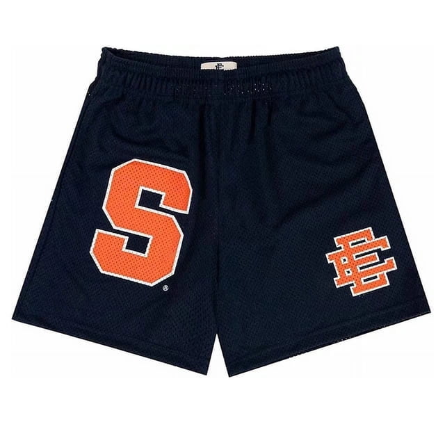 Pantalones cortos de gimnasio para hombre, Shorts clásicos de malla con estampado Floral, informales, para baloncesto y gimnasio, novedad de verano, 2024