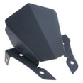thumbnail image 3 of BIBABLYKE Aluminium Alloy Motorcycle Front Windshield Deflector Fairing for MT-07/MT07 Enhances Appearance Reduces Wind Resistance, 3 of 7