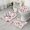 Pioneer Flower Floral-1, variant on Pioneer Flower Floral Print Pattern Bathroom Rugs Sets 3 Piece,Toilet Cover Set,Absorbent Non Slip Bathroom Mats Sets with U-Shaped Contour Rug Toilet Rug Set